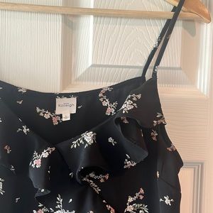 Kaileigh floral flowy tank top